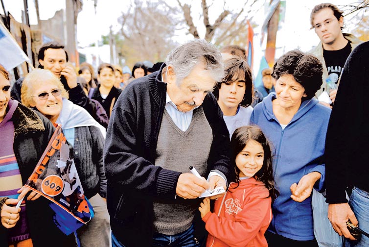 Eleições também no Uruguai