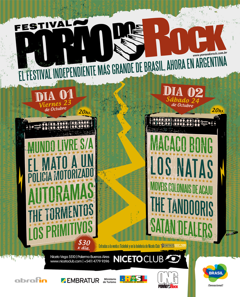 Porão do Rock em Buenos Aires!