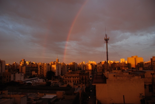 Buenos dias, buenas noches | Buenos Aires: Aquí me Quedo