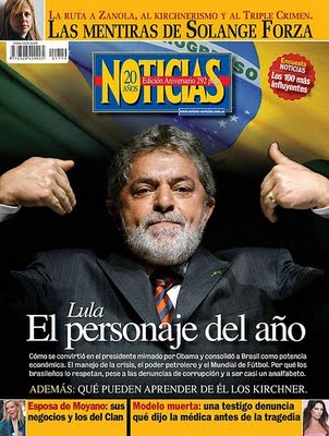 Lula, o Personagem do Ano