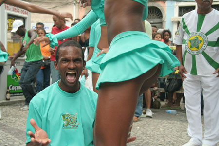 Carnaval brazuca em Baires