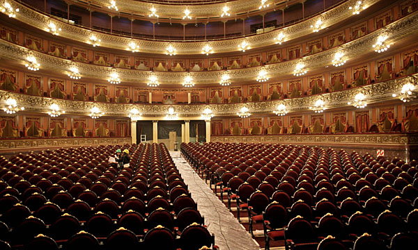Reabertura do Teatro Colón ao vivo