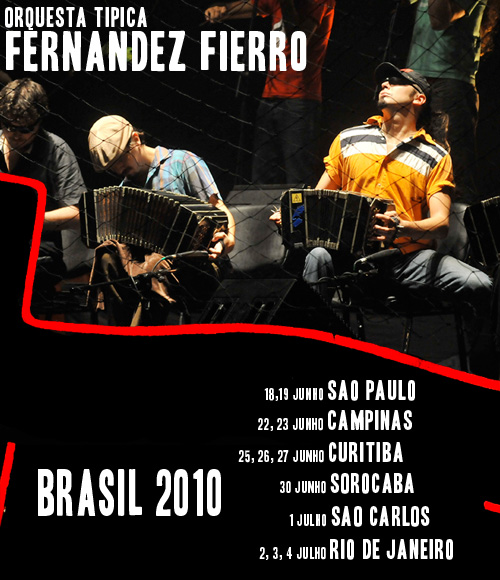 Fernandez Fierro no Brasil