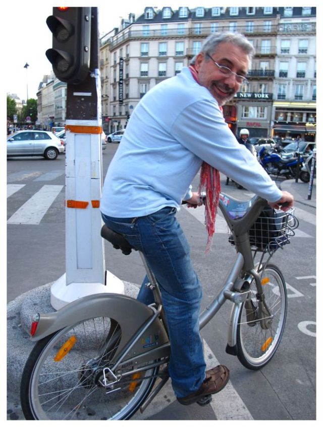 Vélib – Paris cotidiano