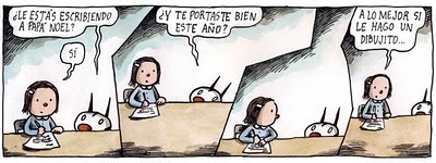 Natal, por Liniers