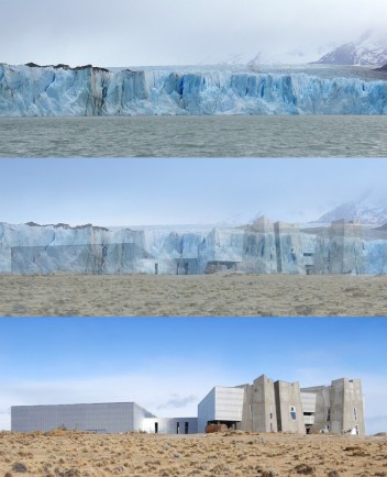 Argentina ganha Museu do Gelo