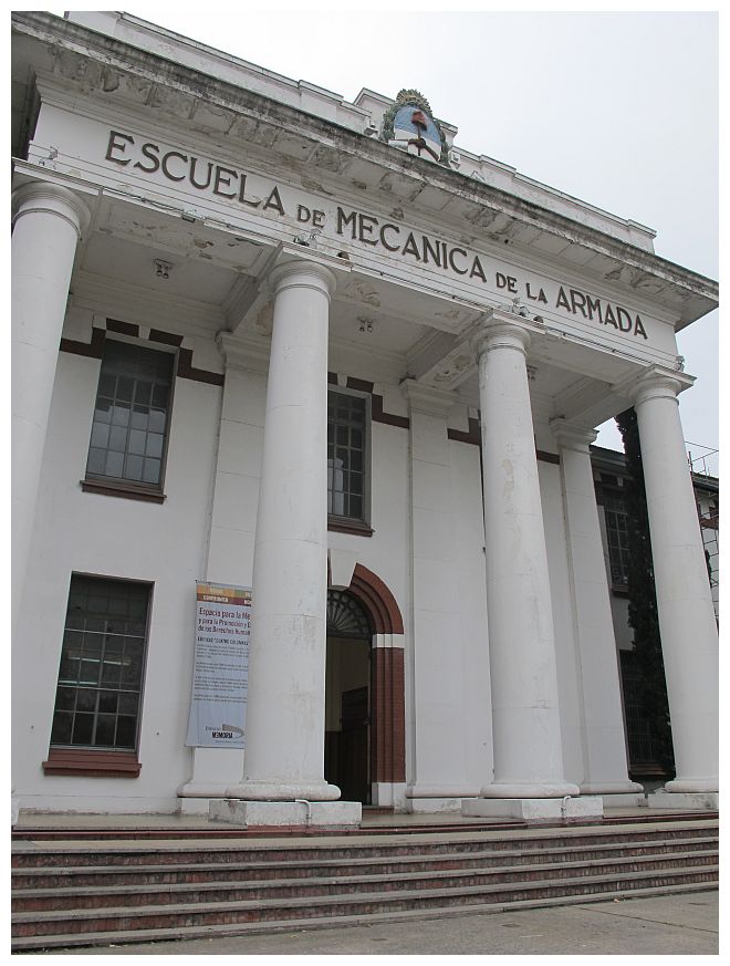 Ex-esma: por dentro da escola de tortura argentina