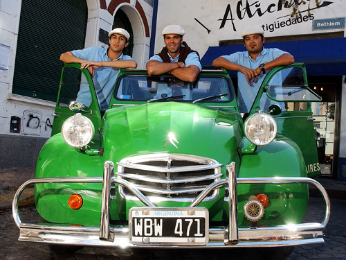Buenos Aires vintage, um passeio em Citroën